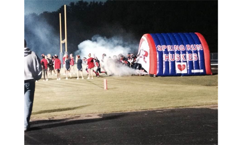 Football Tunnel