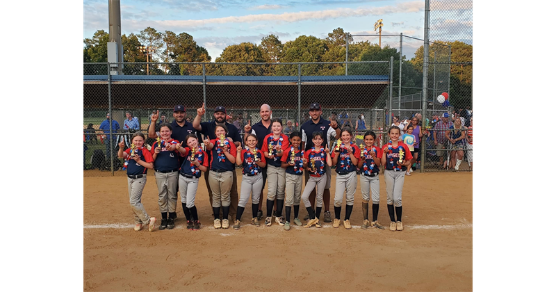 Congratulations to the 10U Champions Spring Run- Rivera!!