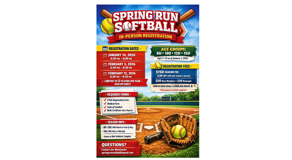 2026 Softball Season Open