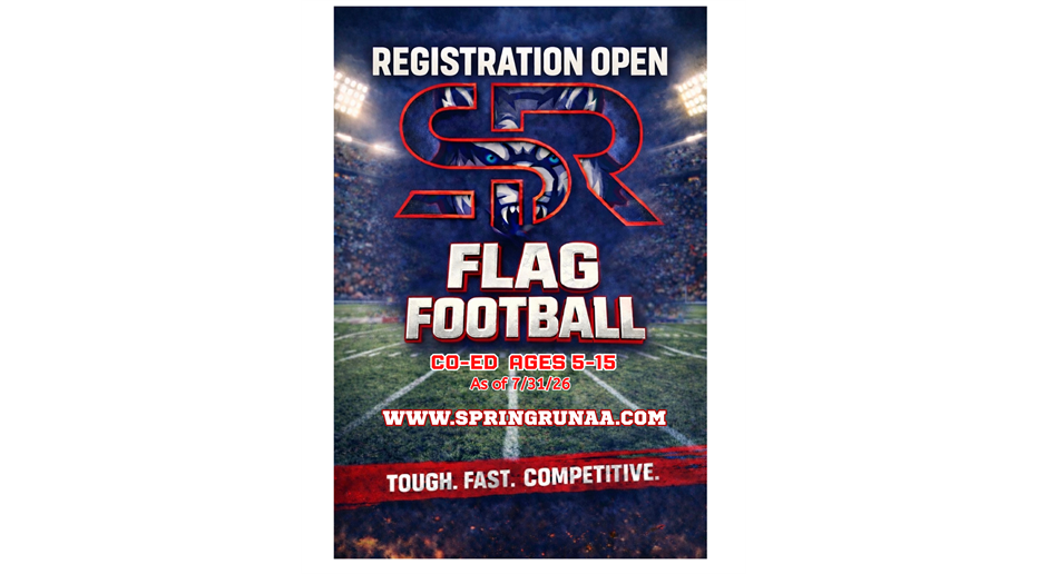 2026 Spring Football Season Open ! 