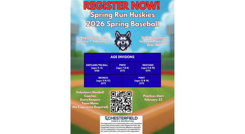 2026 Spring Baseball